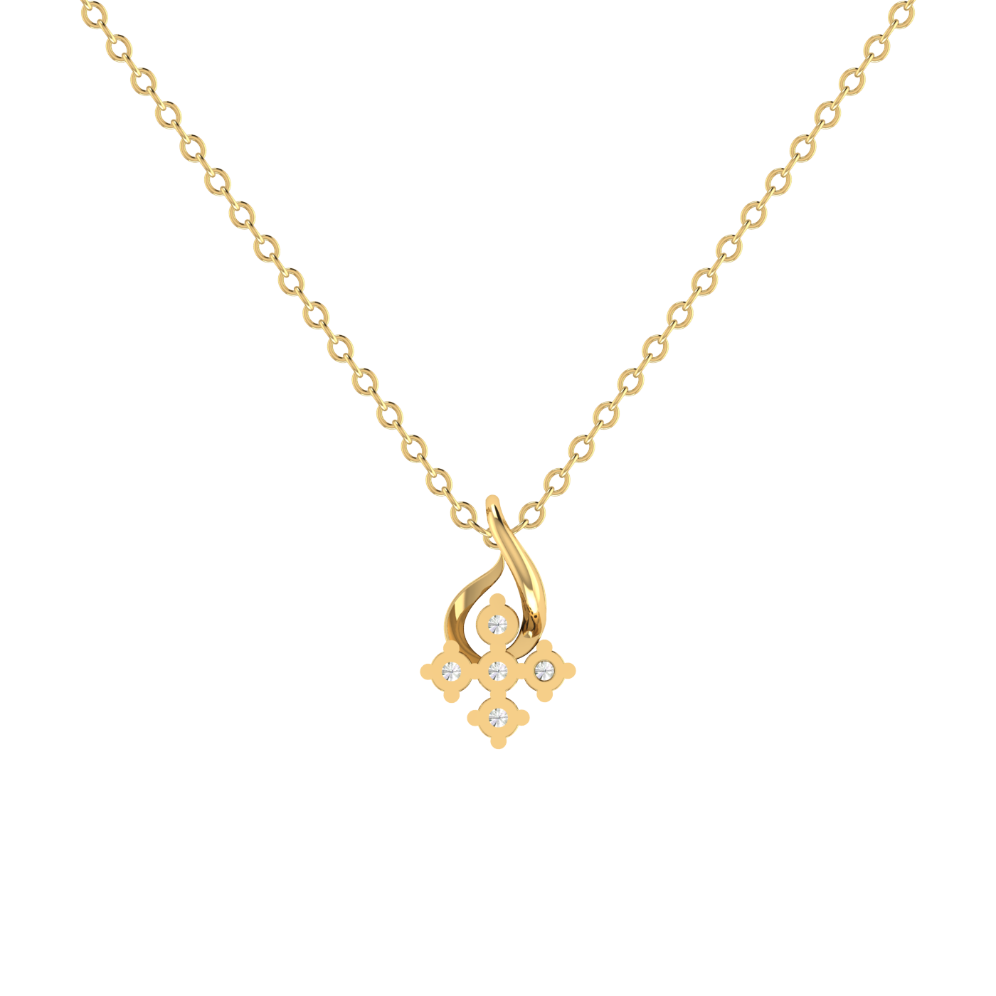 Reese Diamond Pendant