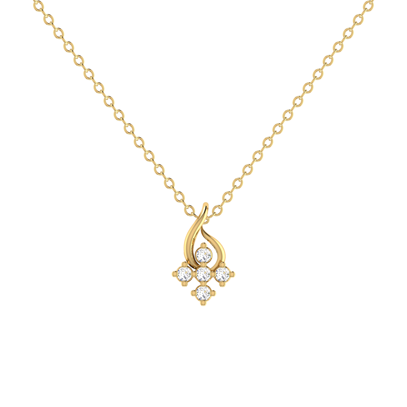 Reese Diamond Pendant