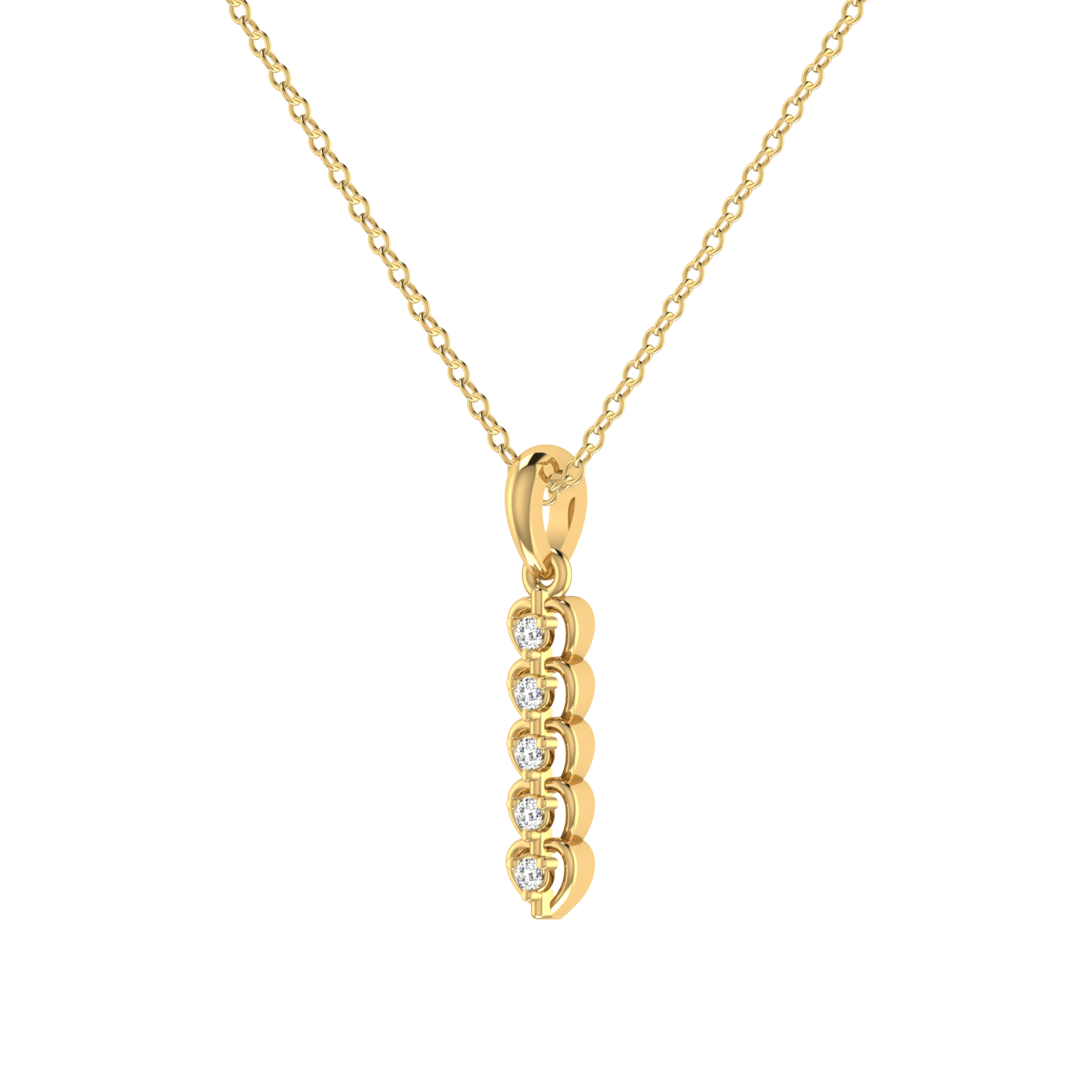 Lilly Diamond Pendant