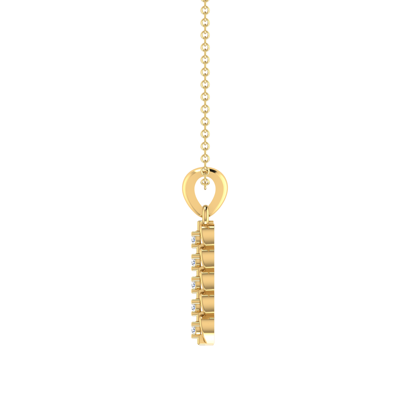 Lilly Diamond Pendant