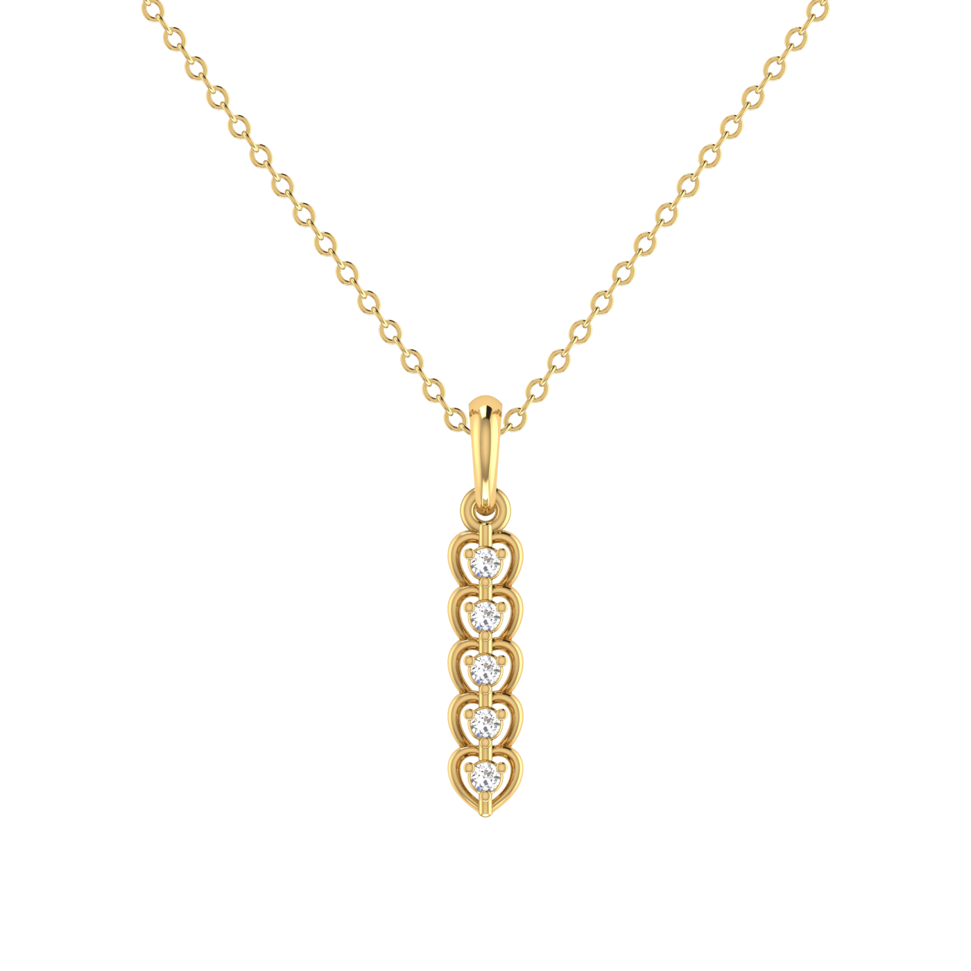 Lilly Diamond Pendant