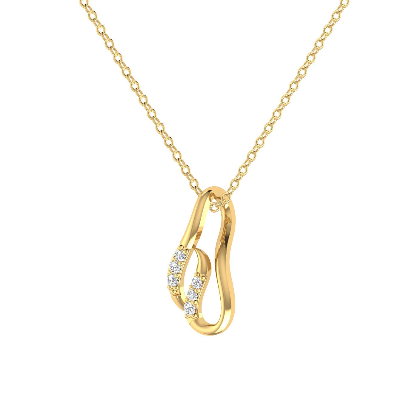 Kimberly Diamond Pendant
