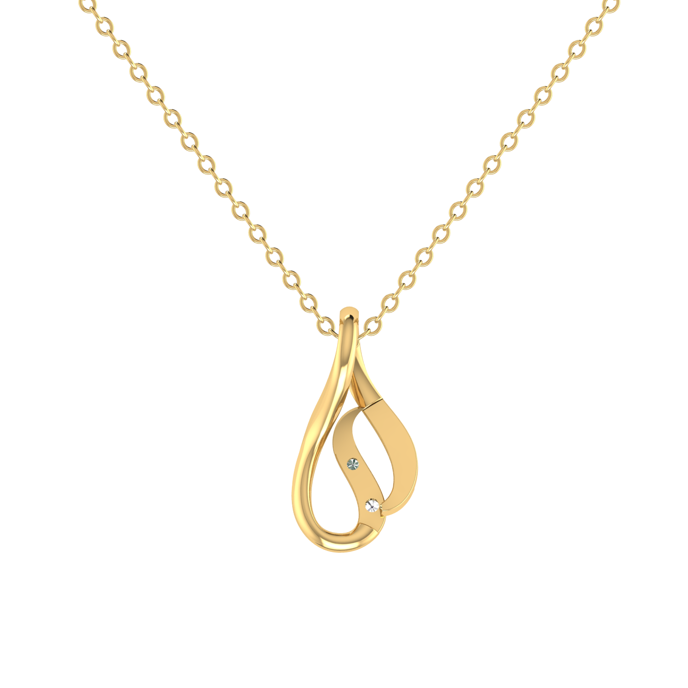 Kimberly Diamond Pendant