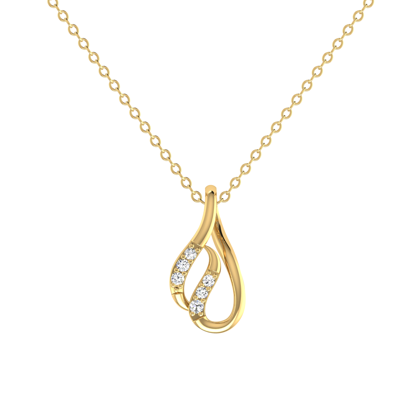 Kimberly Diamond Pendant