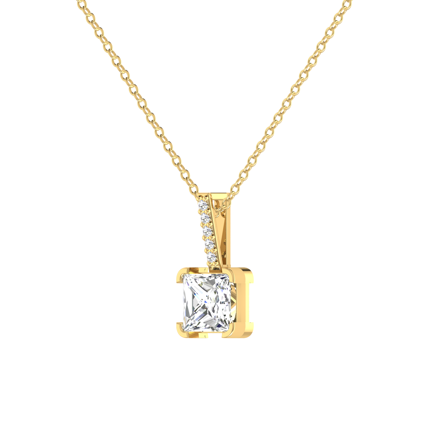 Sara Solitaire Pendant