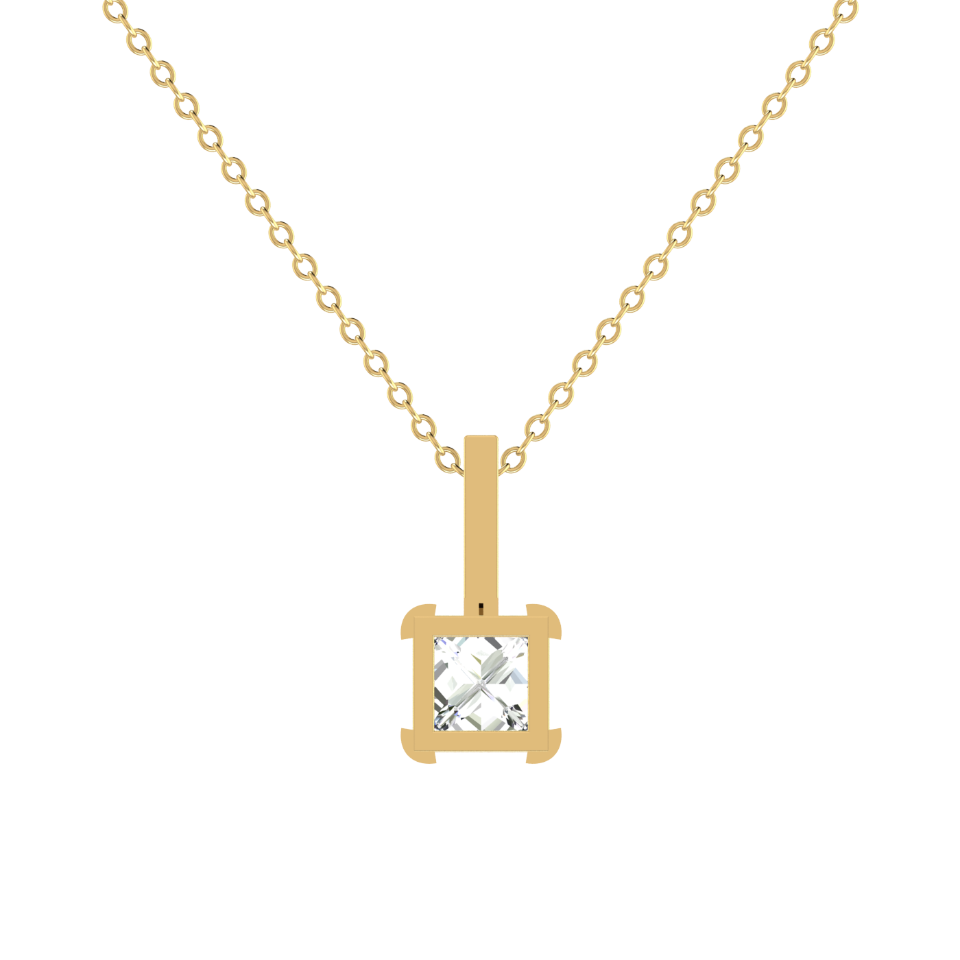 Sara Solitaire Pendant