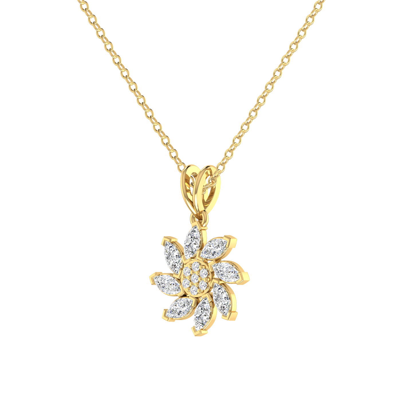 Arabella Diamond Pendant