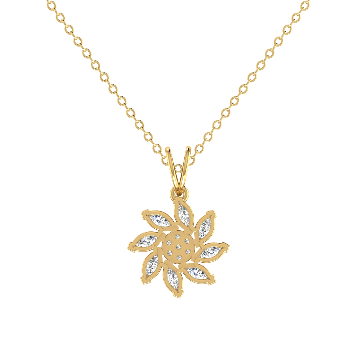 Arabella Diamond Pendant