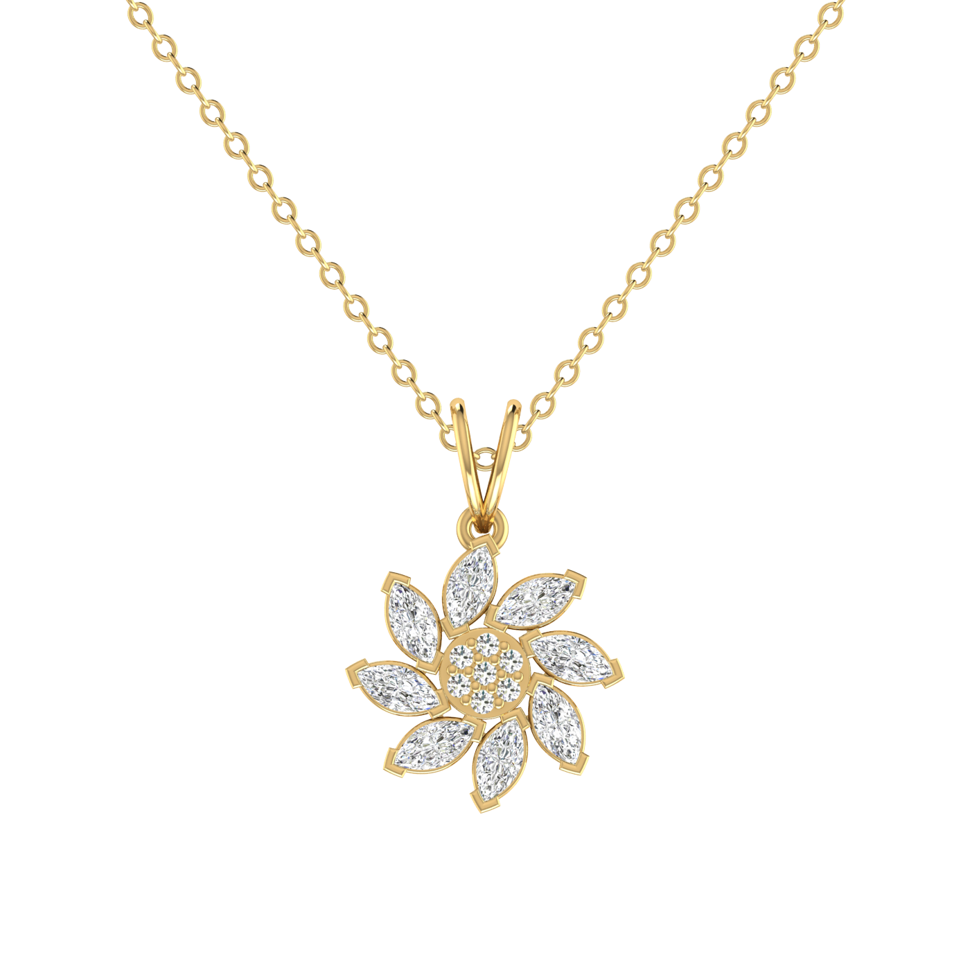 Arabella Diamond Pendant