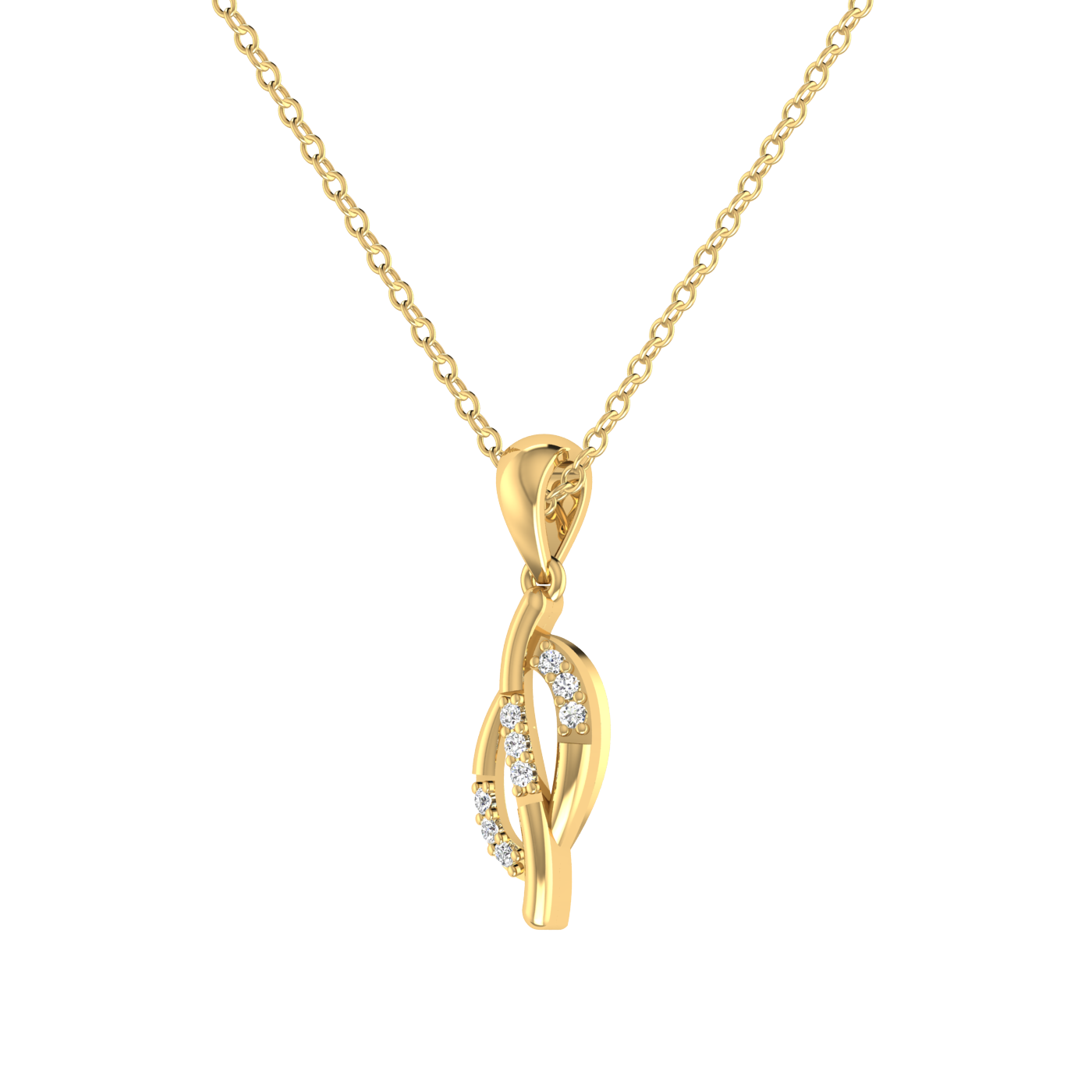 Harmony Diamond Pendant