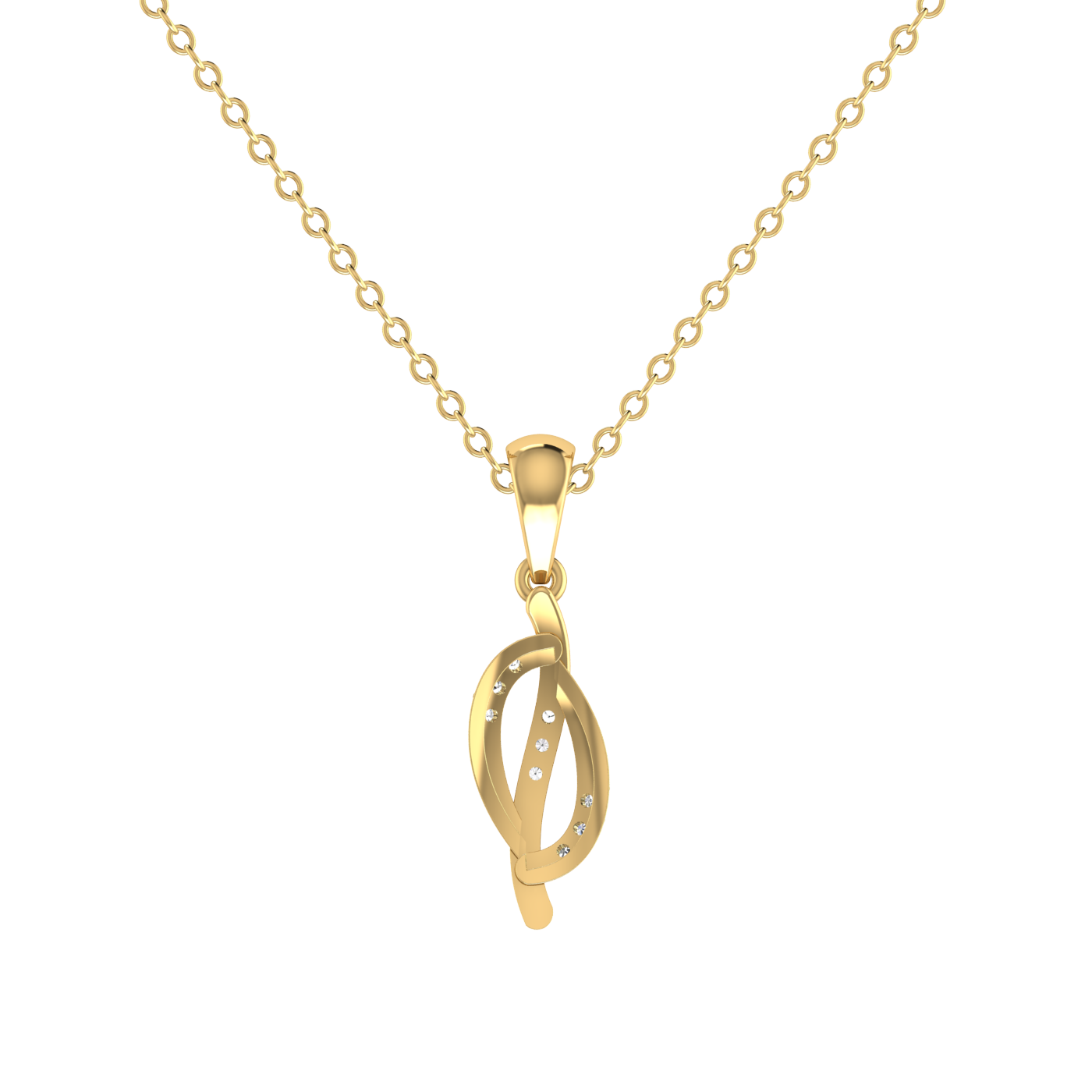 Harmony Diamond Pendant
