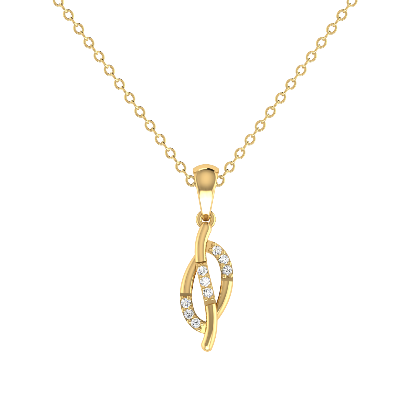 Harmony Diamond Pendant