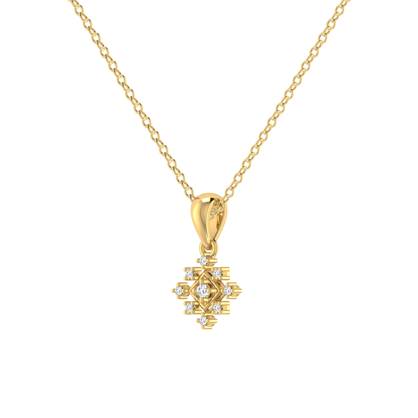 Elise Diamond Pendant