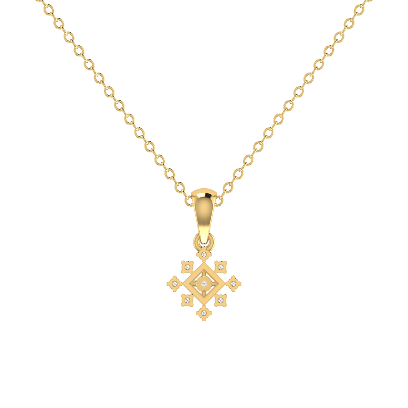 Elise Diamond Pendant