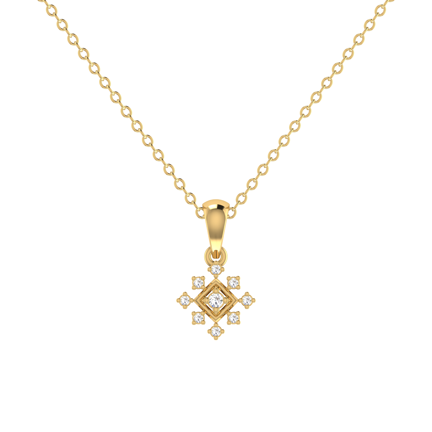 Elise Diamond Pendant