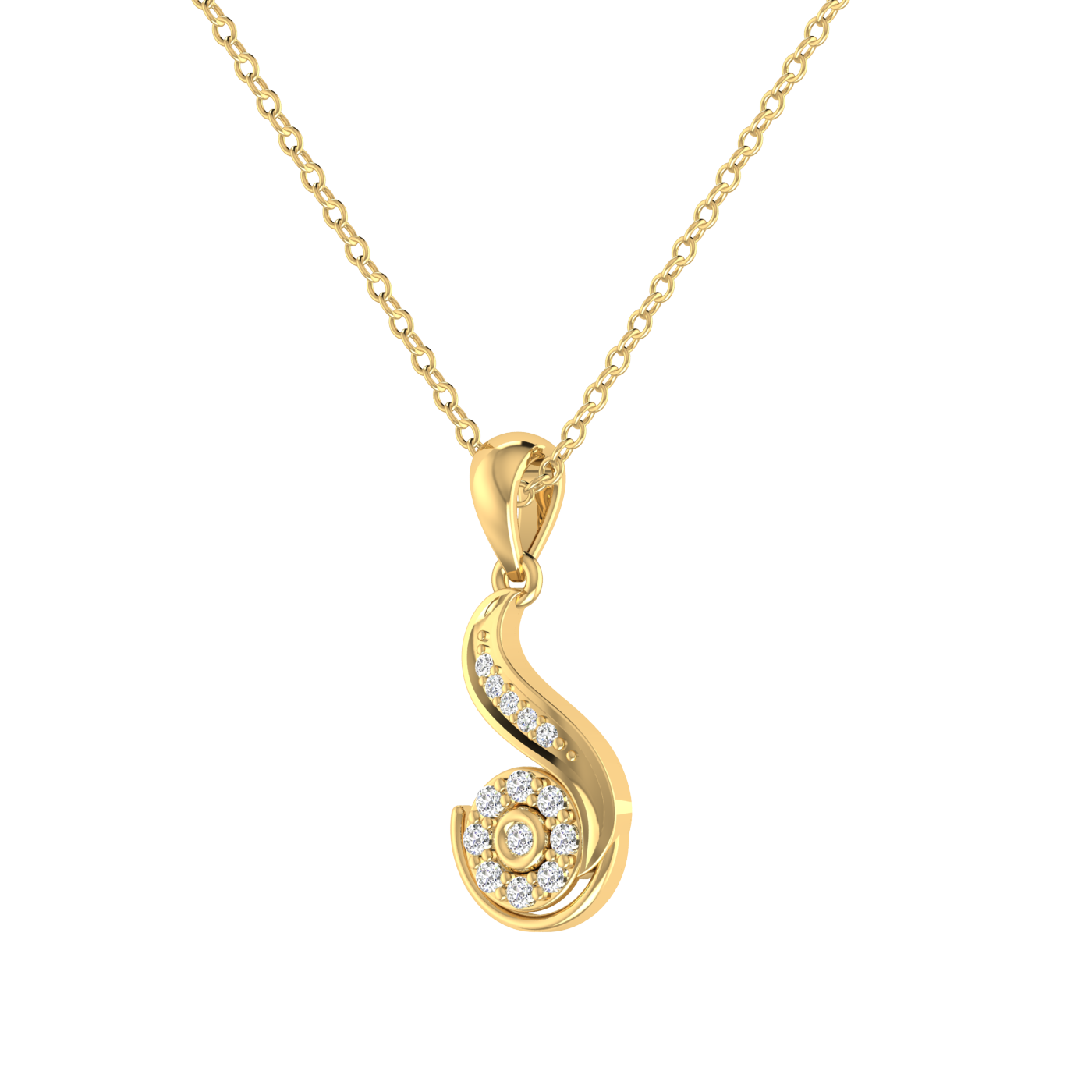 Remi Diamond Pendant