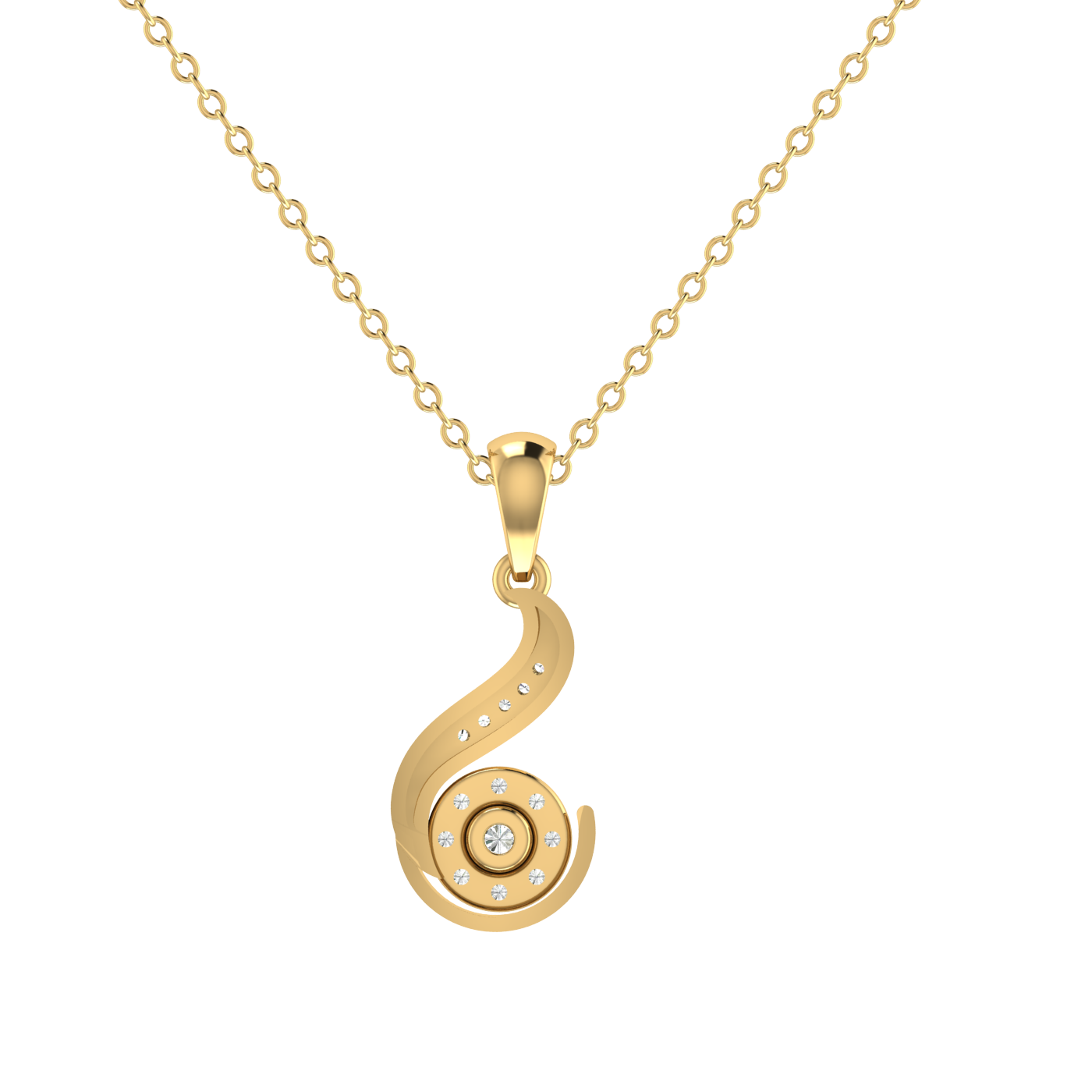 Remi Diamond Pendant