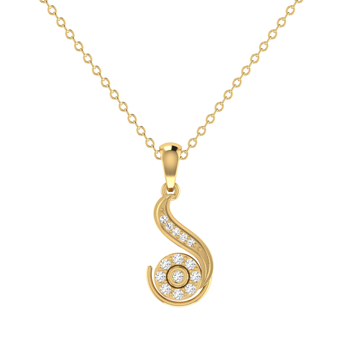 Remi Diamond Pendant