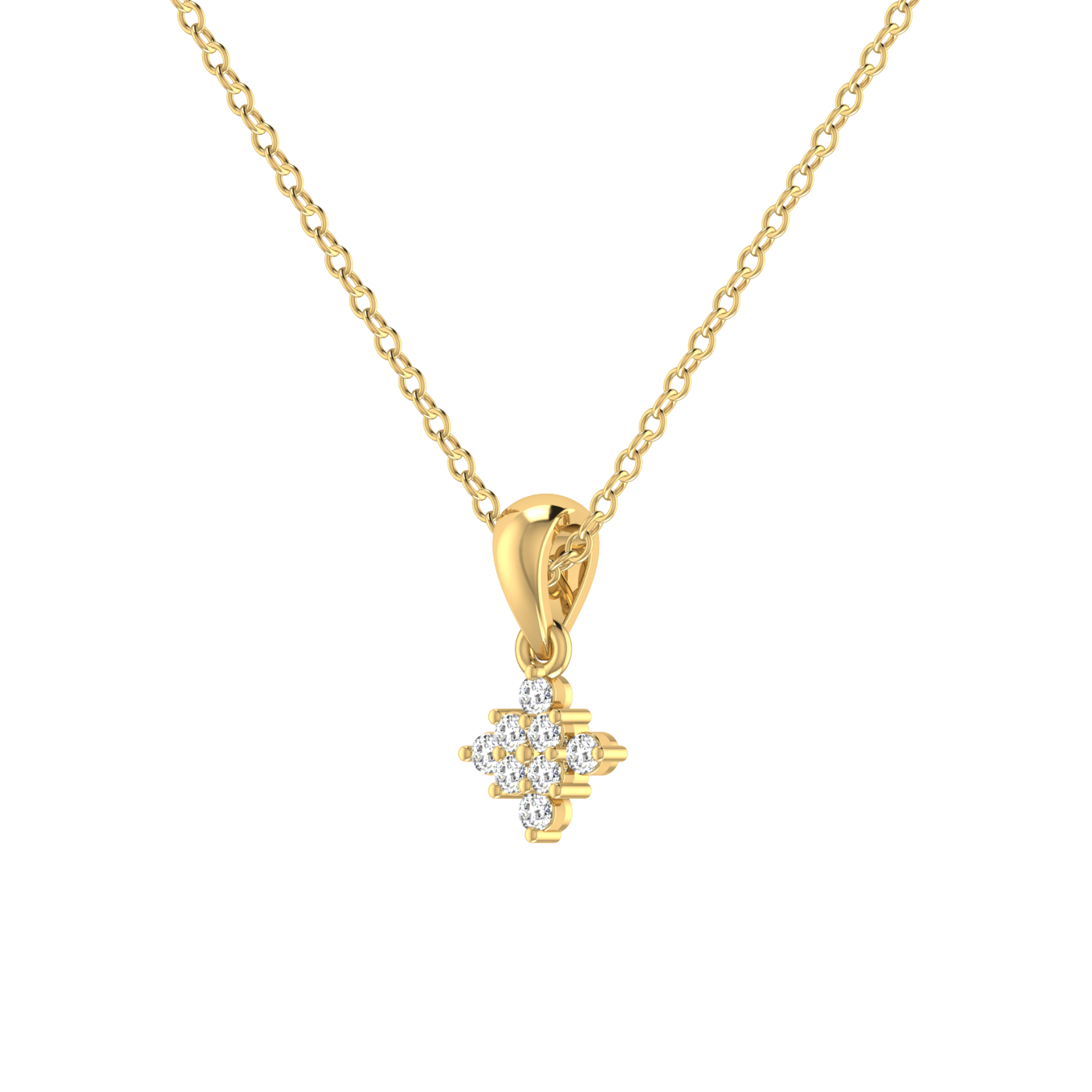 London Diamond Pendant