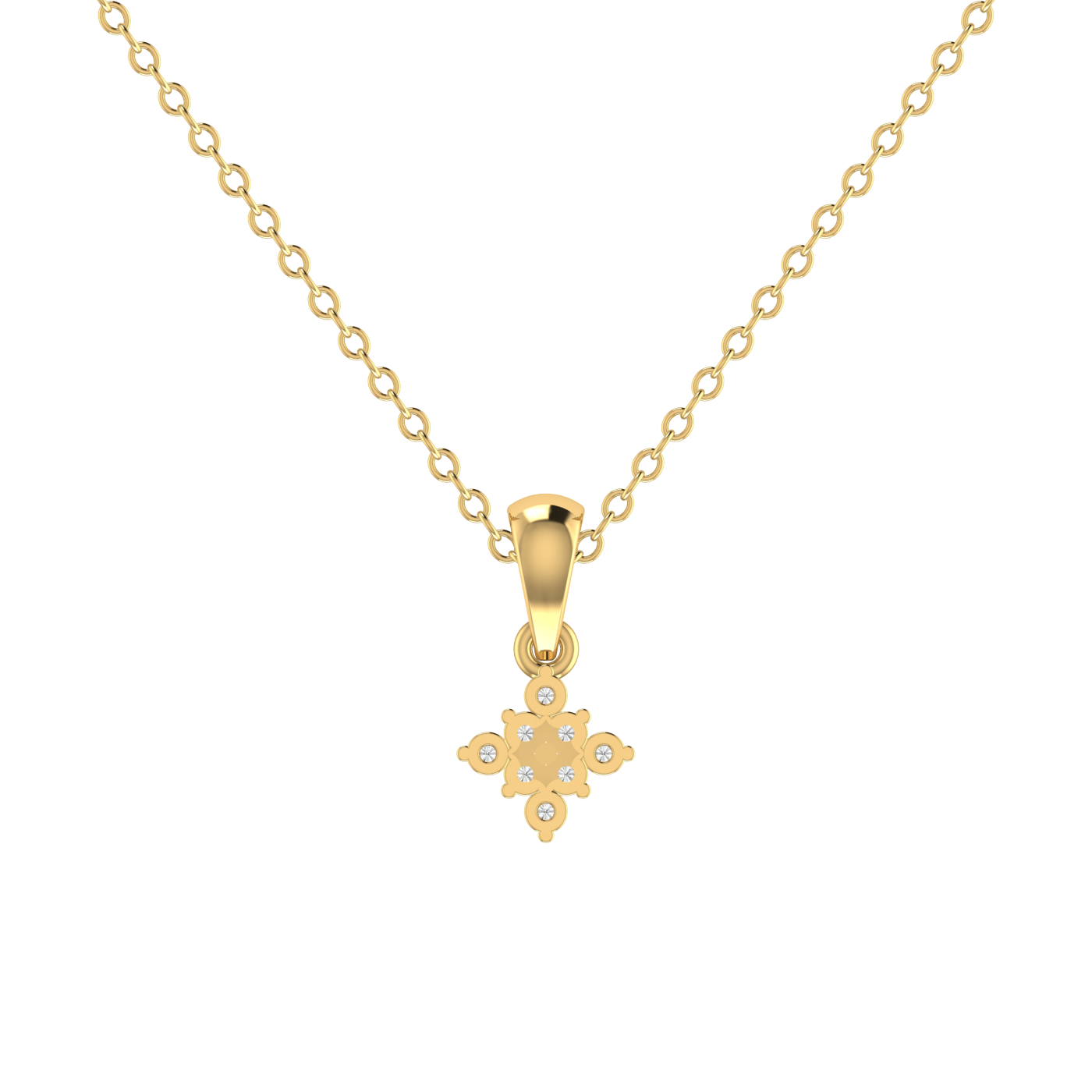 London Diamond Pendant