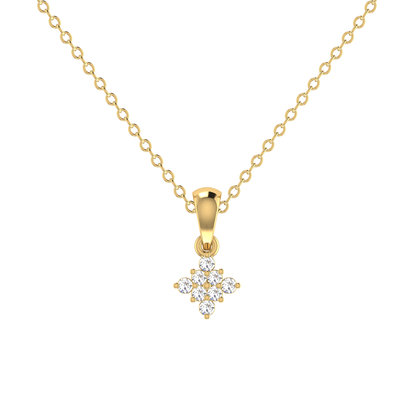 London Diamond Pendant