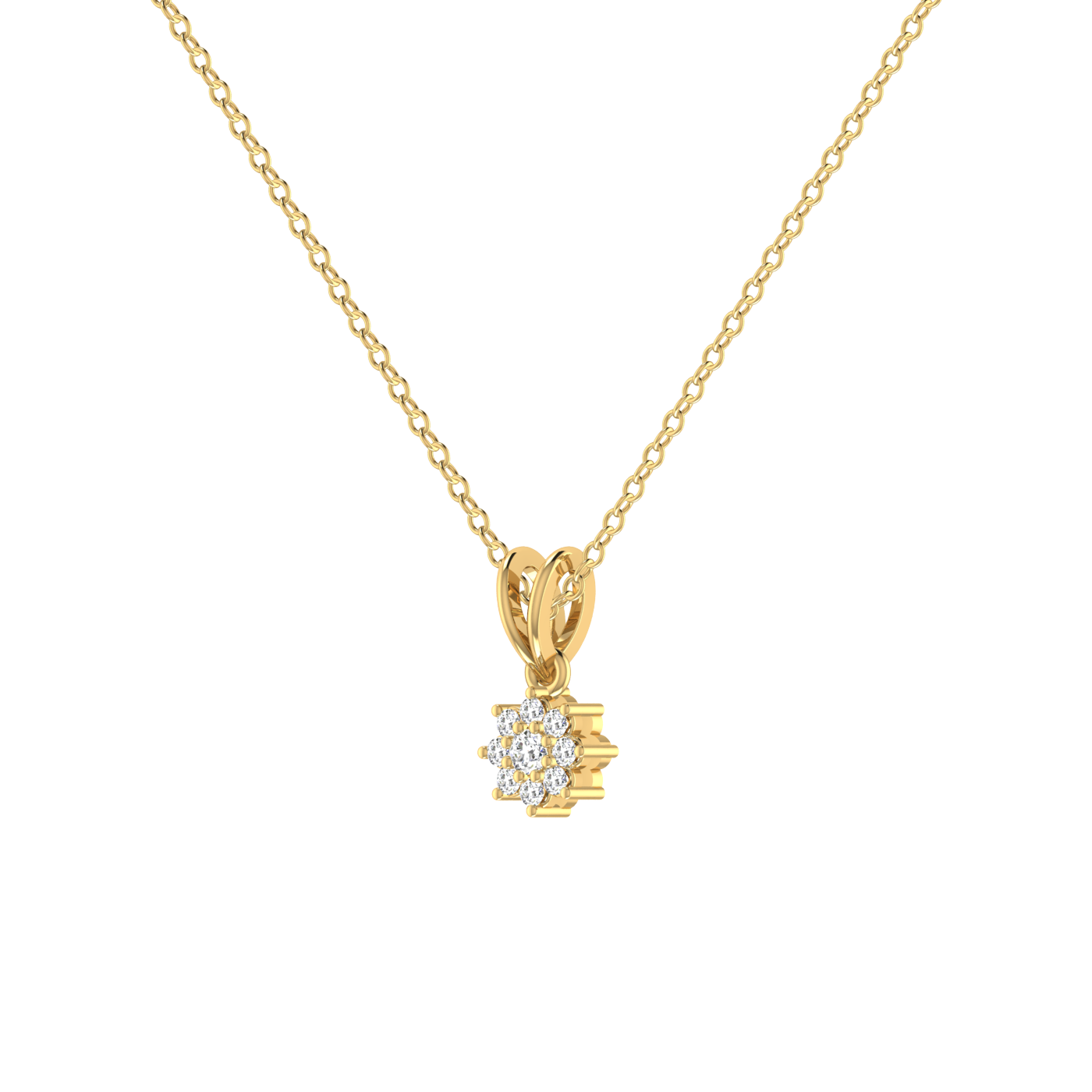 Lucia Diamond Pendant