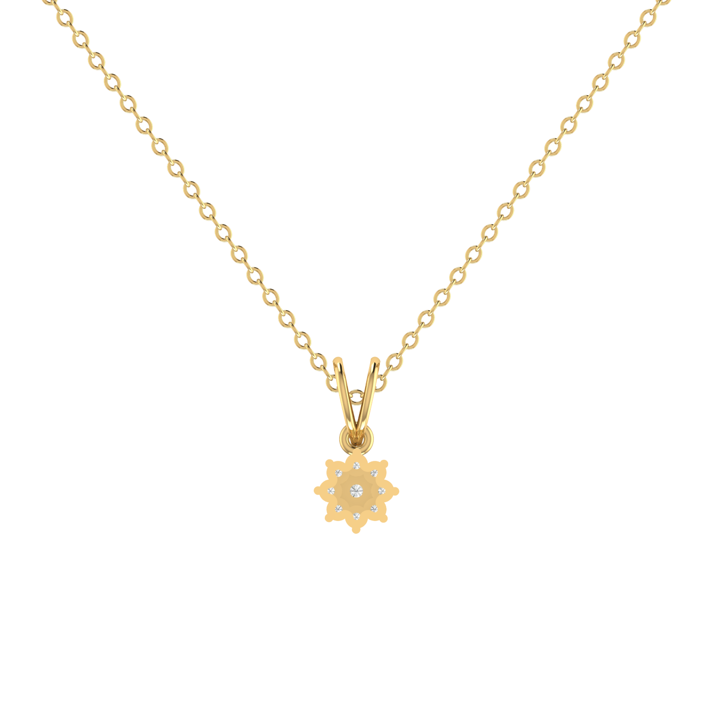 Lucia Diamond Pendant