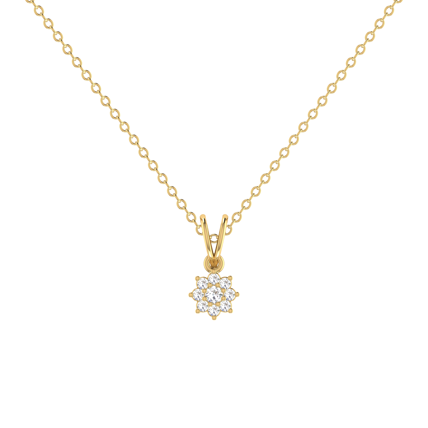 Lucia Diamond Pendant