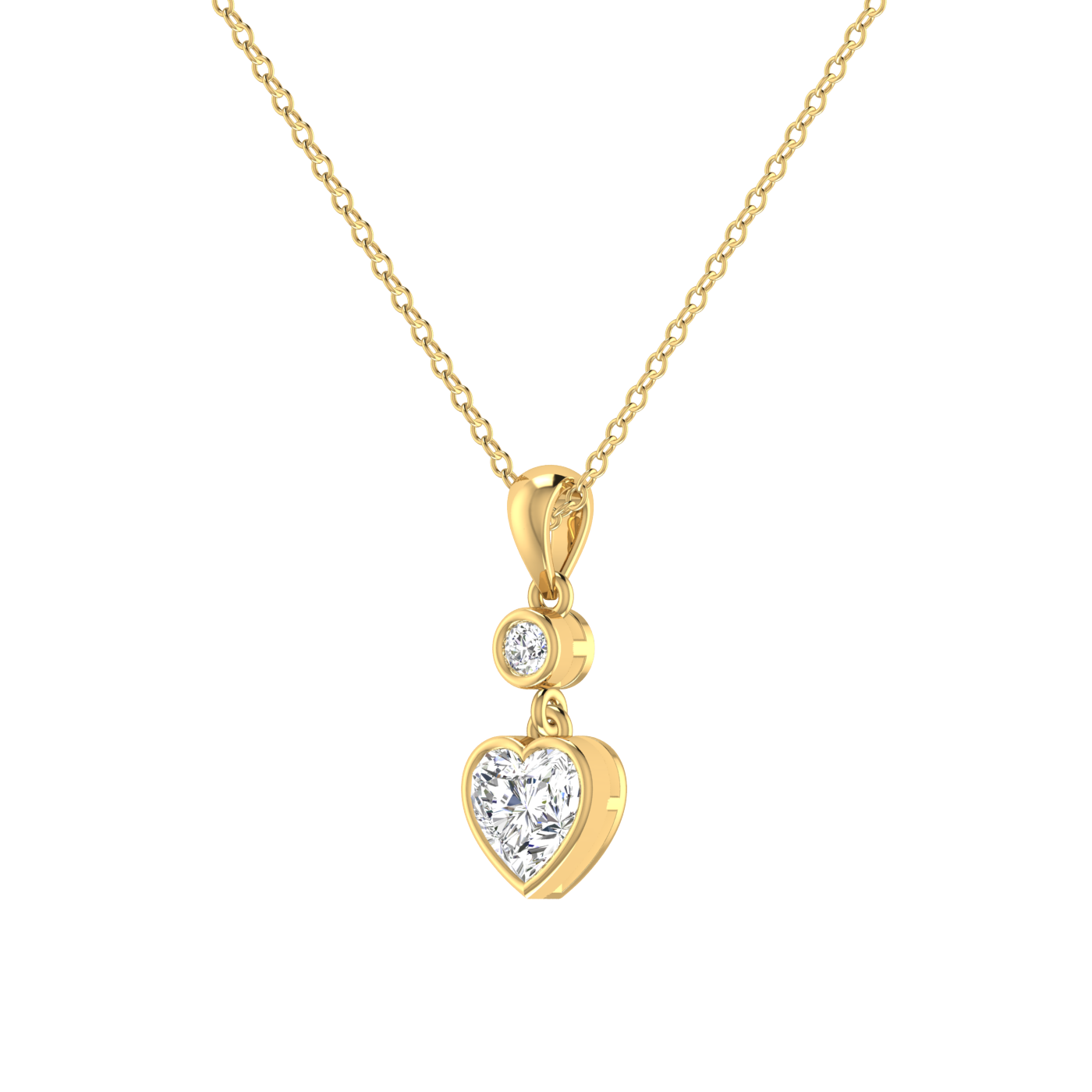 Juliette Solitaire Pendant
