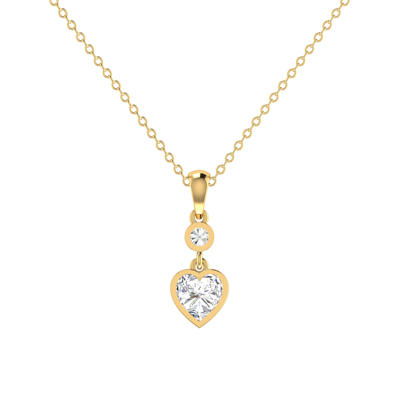 Juliette Solitaire Pendant