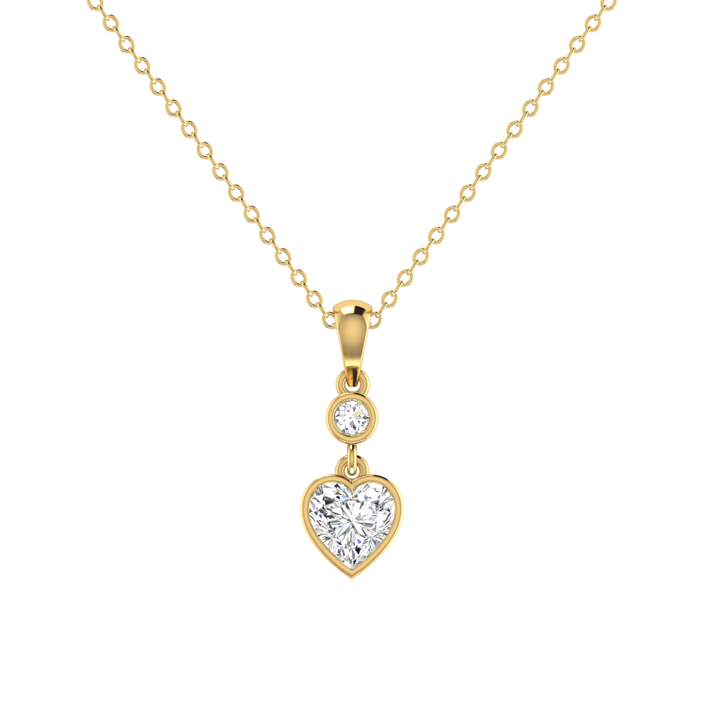Juliette Solitaire Pendant
