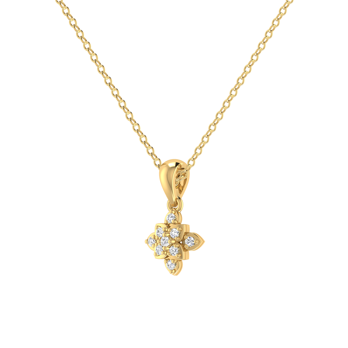 Londyn Diamond Pendant