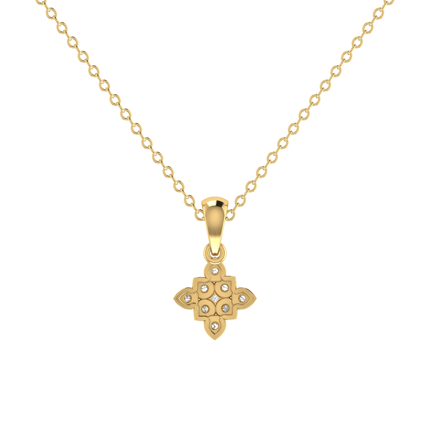 Londyn Diamond Pendant