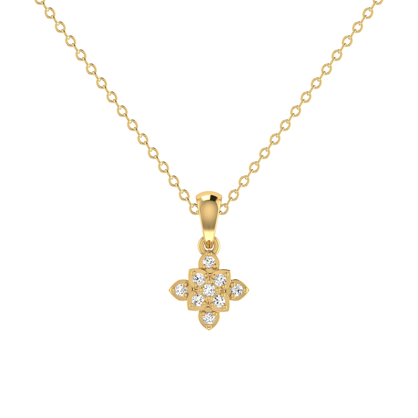 Londyn Diamond Pendant