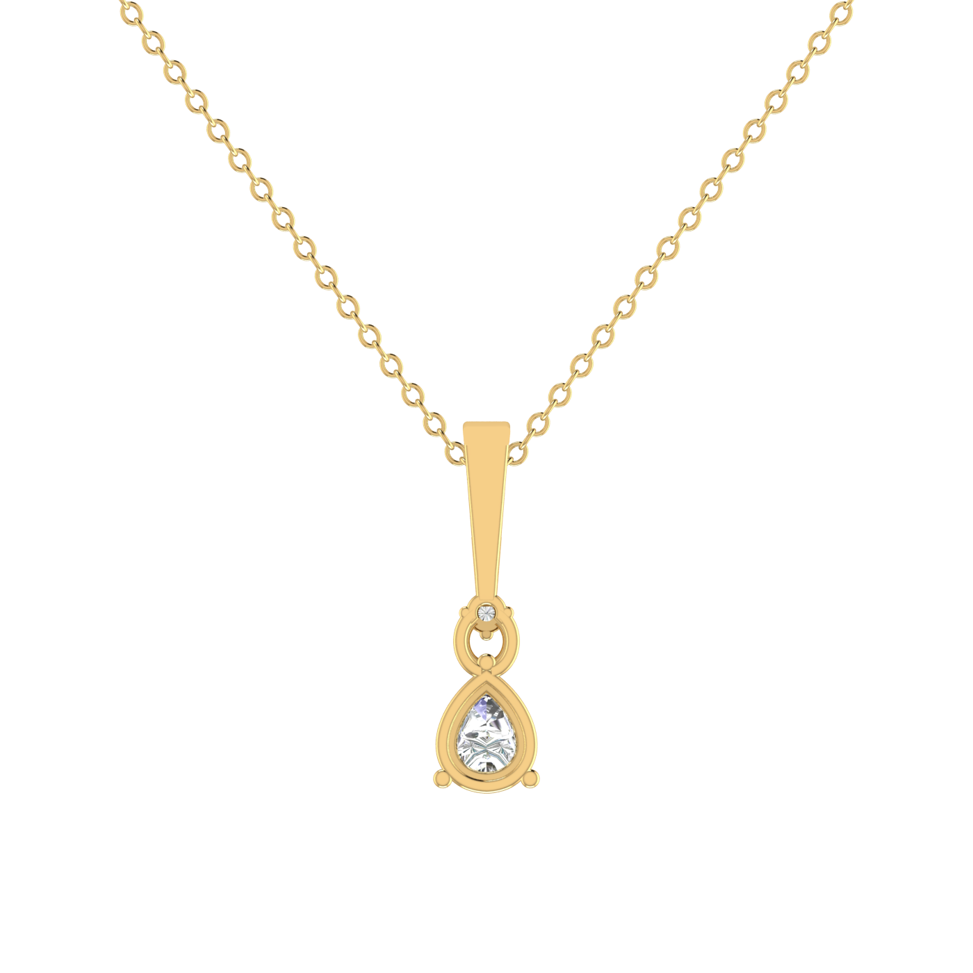 Ayla Solitaire Pendant