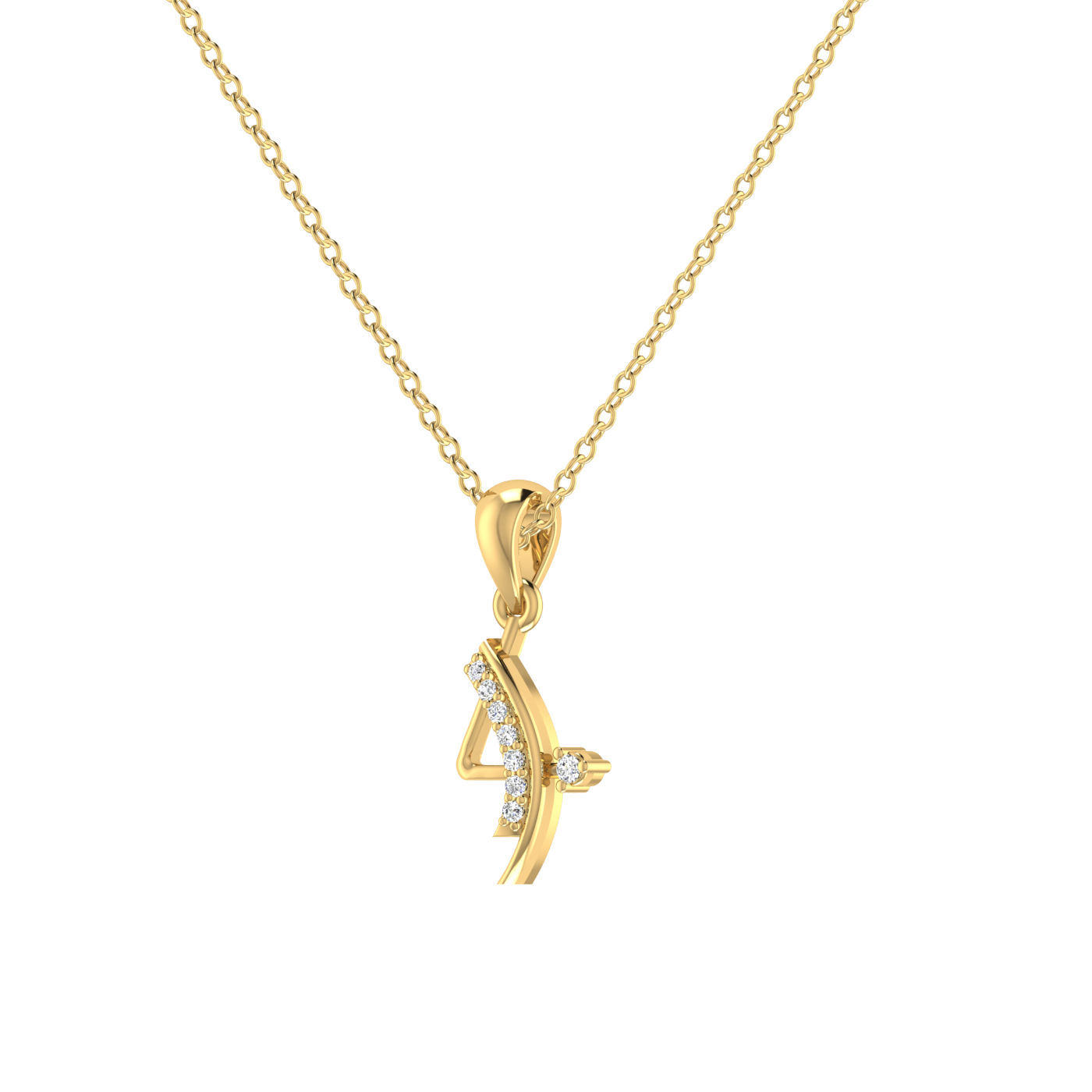 Gracie Diamond Pendant
