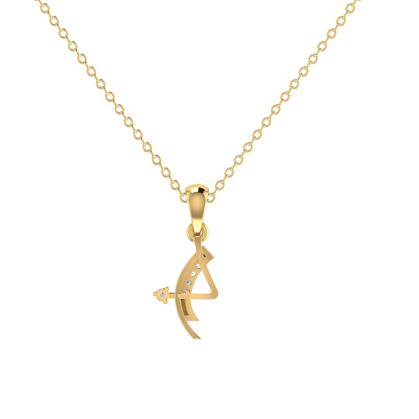 Gracie Diamond Pendant