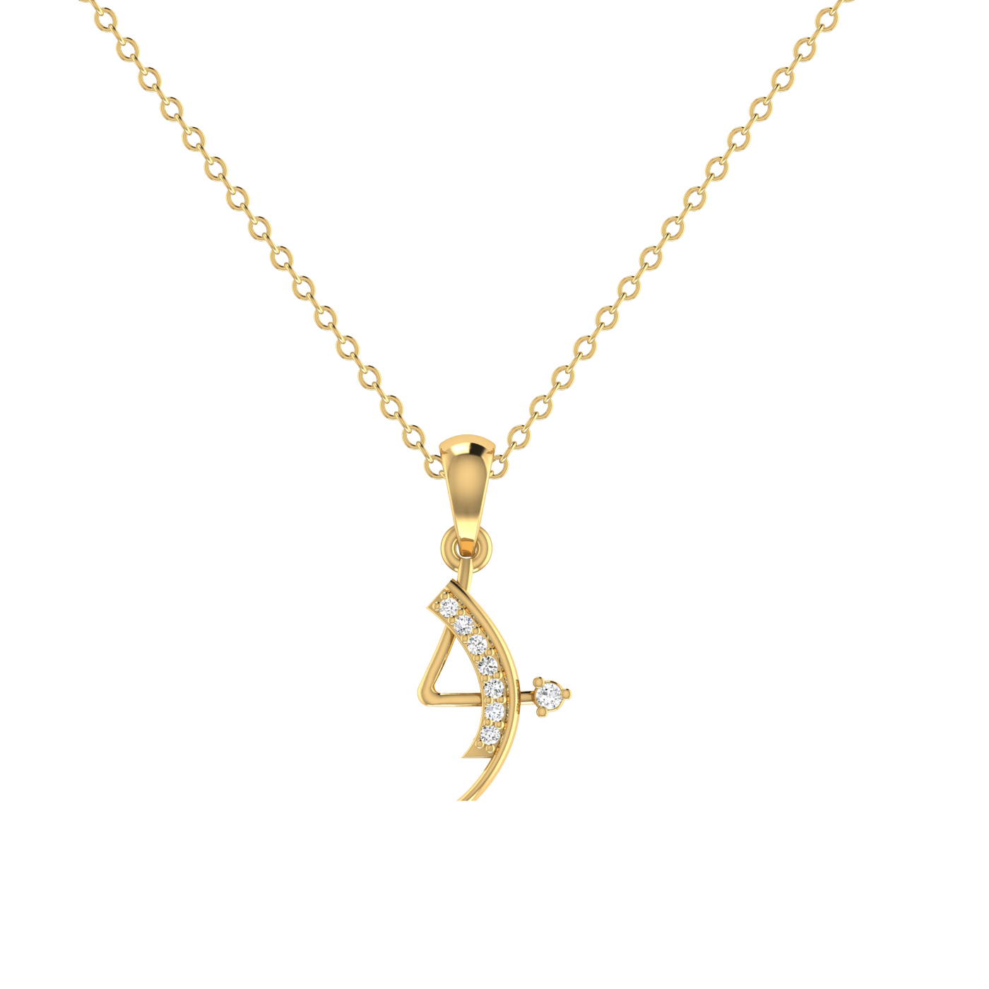Gracie Diamond Pendant