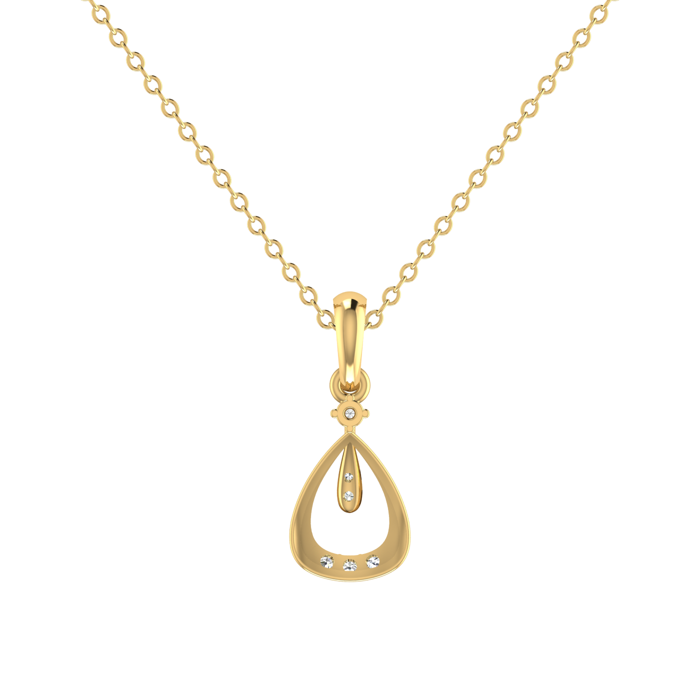 Everleigh Diamond Pendant
