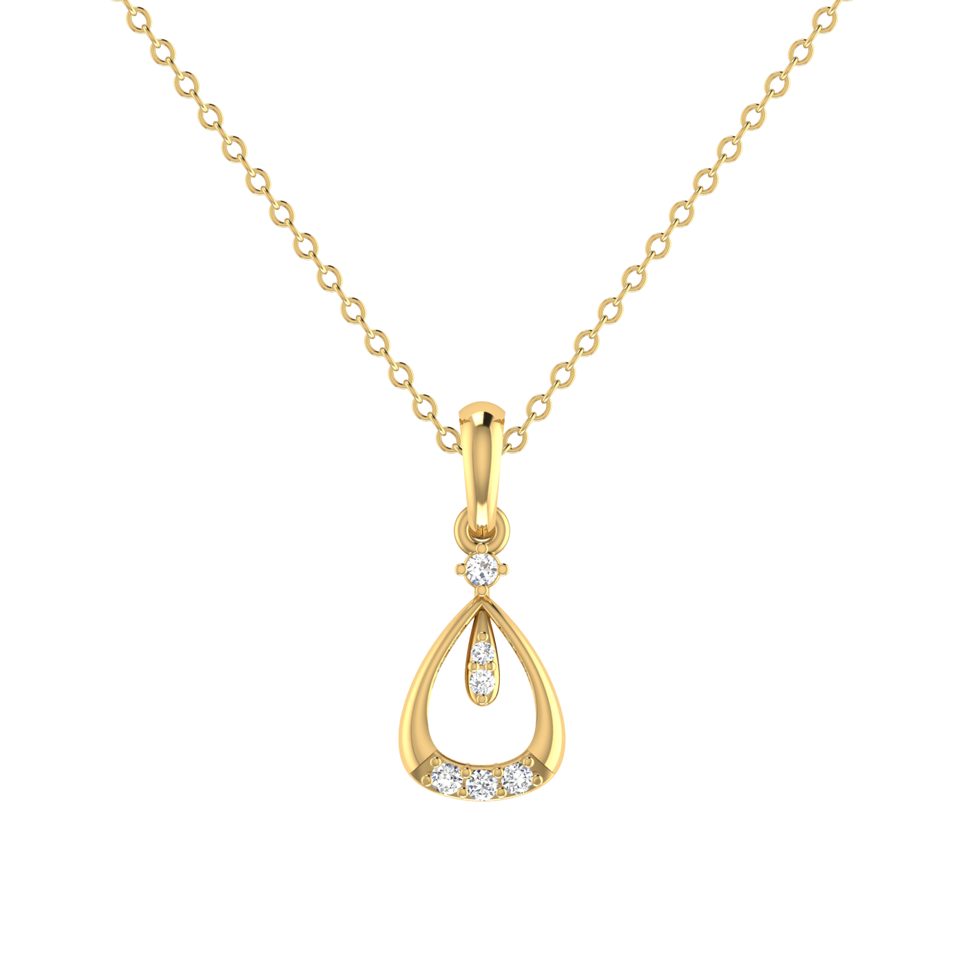 Everleigh Diamond Pendant