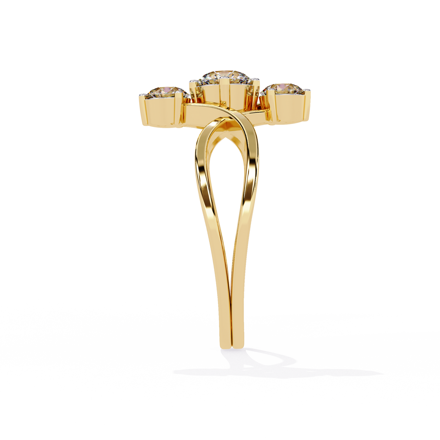 Raven Diamond Ring