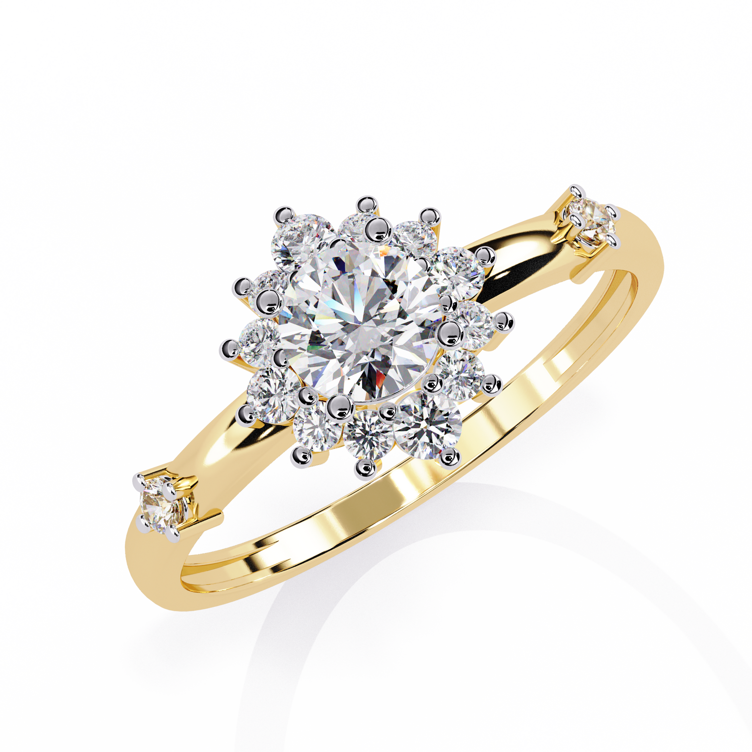 Adrianna Solitaire Ring