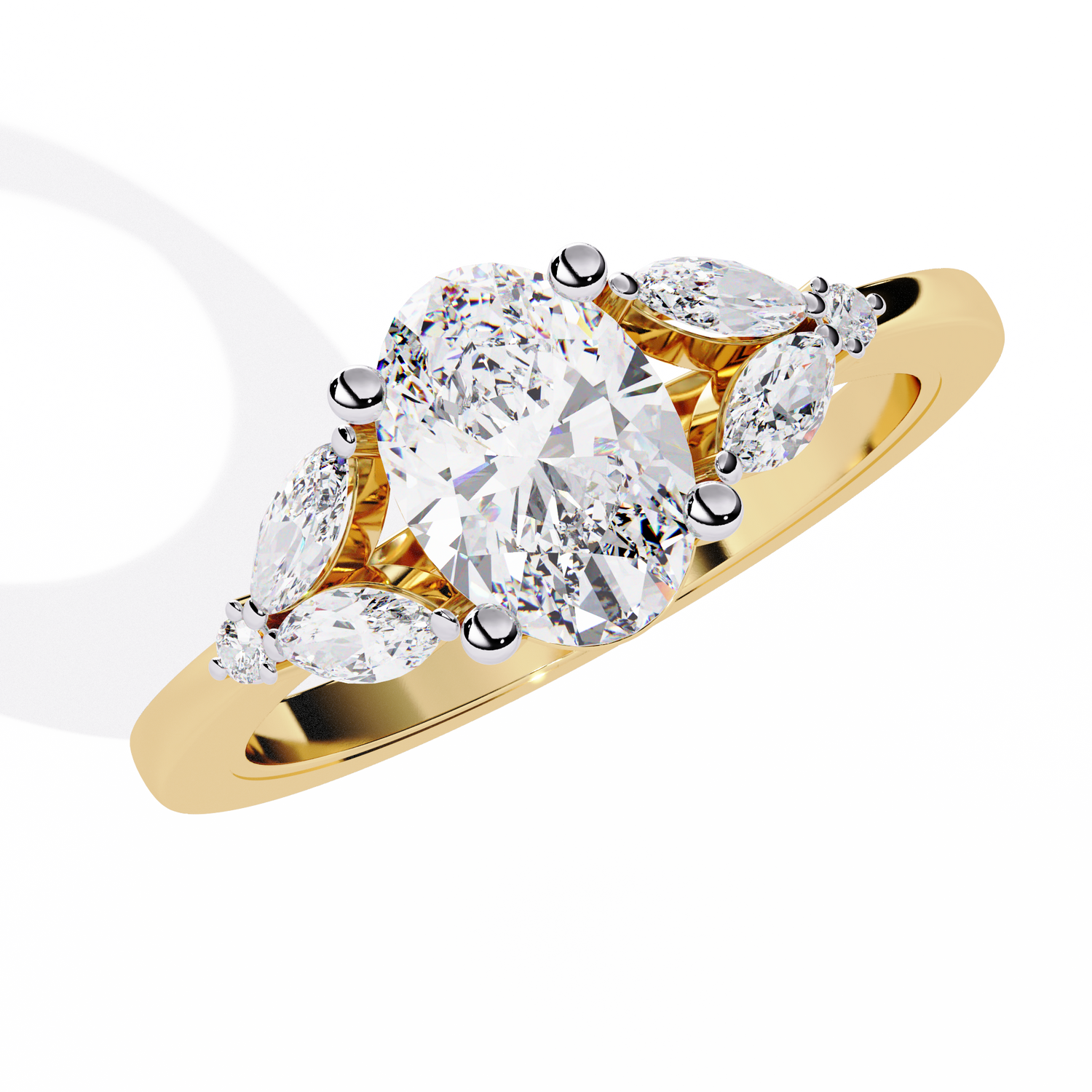 Averie Solitaire Ring