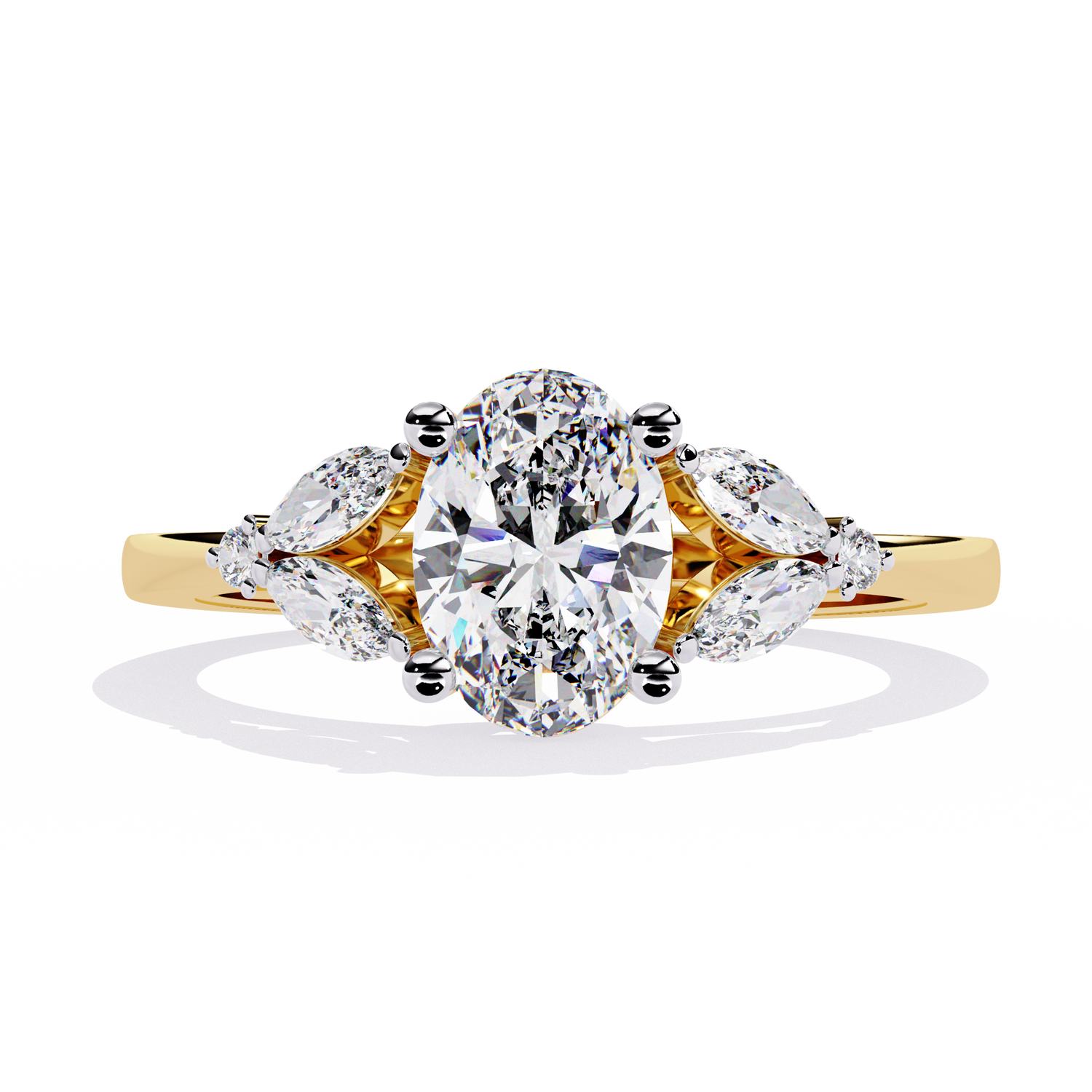 Averie Solitaire Ring
