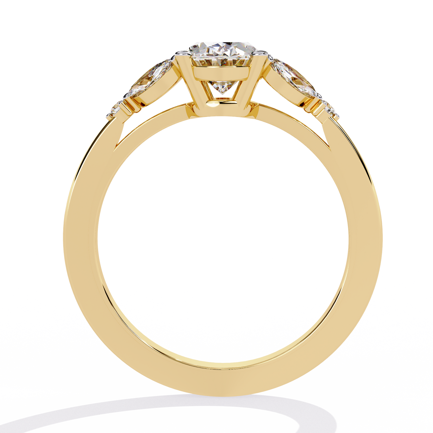 Averie Solitaire Ring