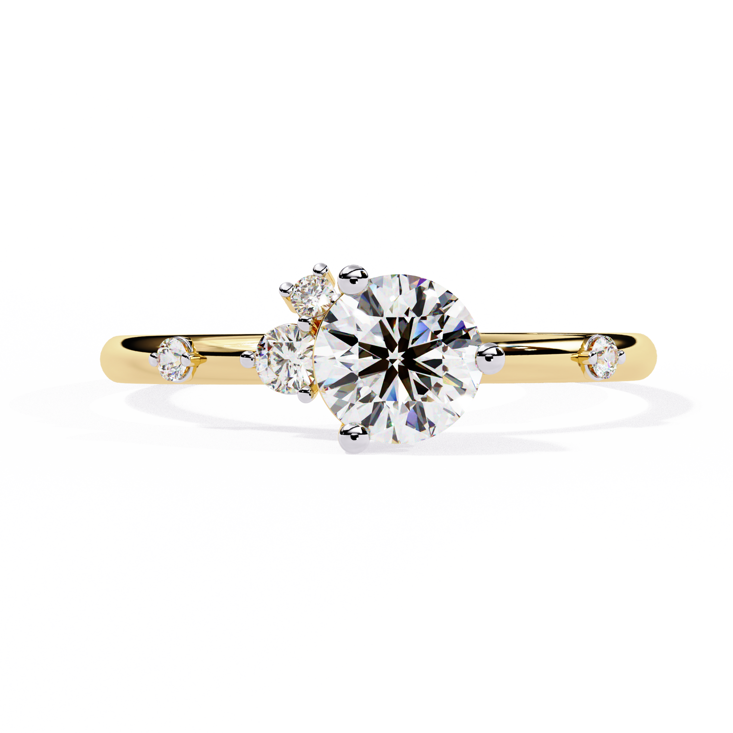 Skye Solitaire Ring