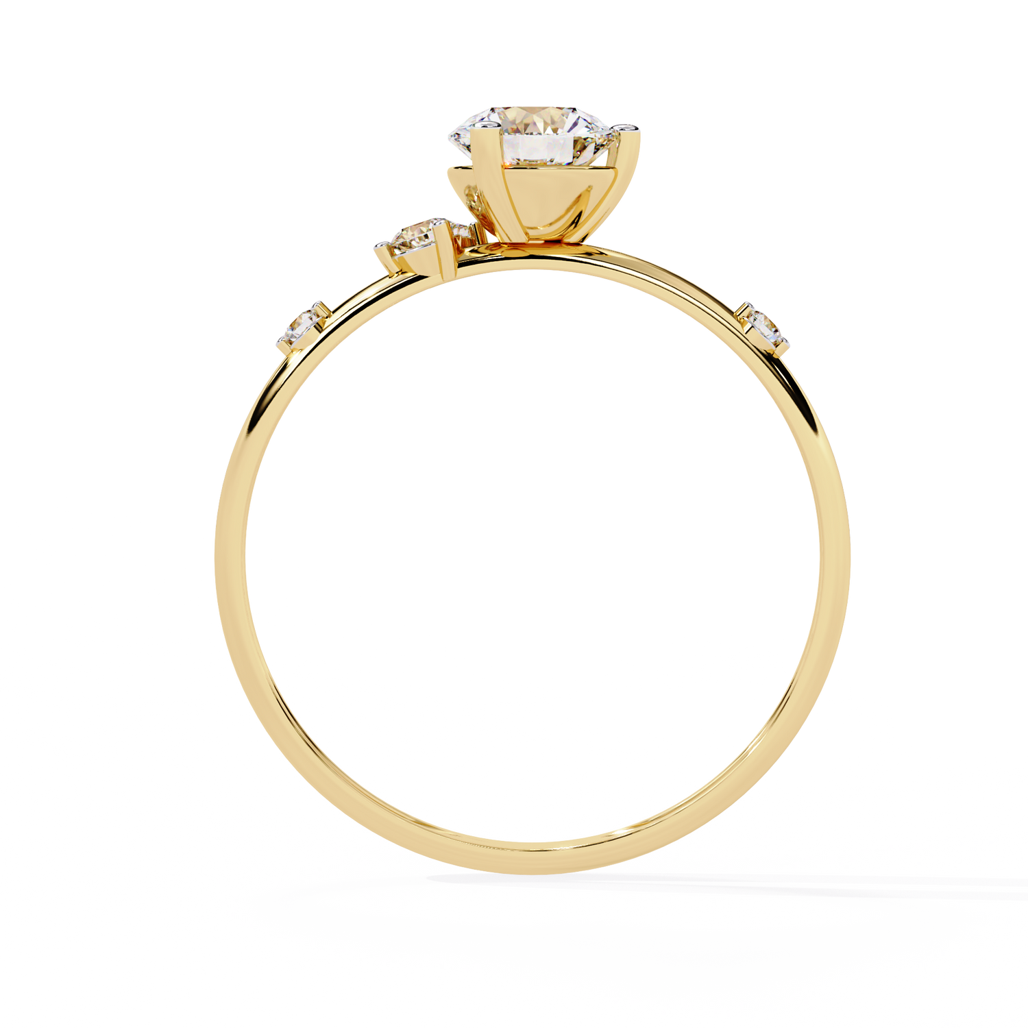 Skye Solitaire Ring