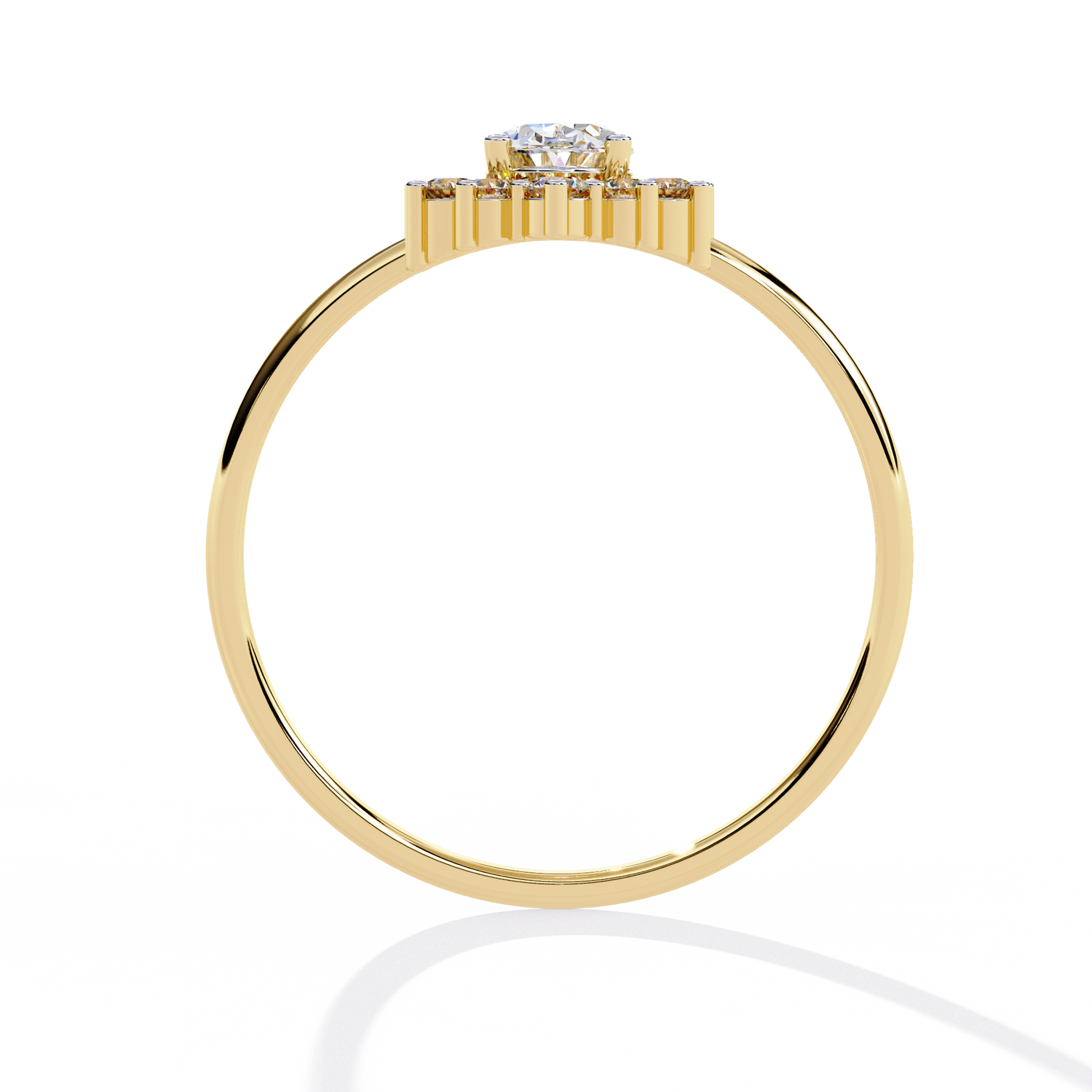 Kelsey Solitaire Ring