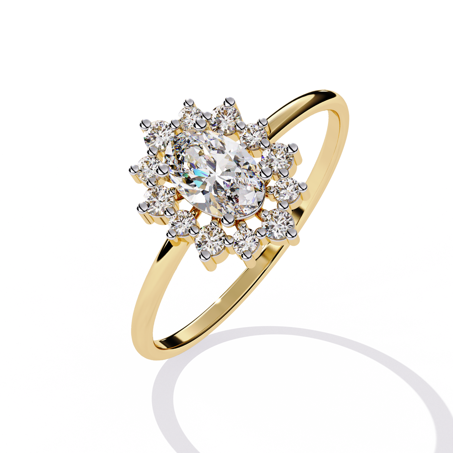 Kelsey Solitaire Ring