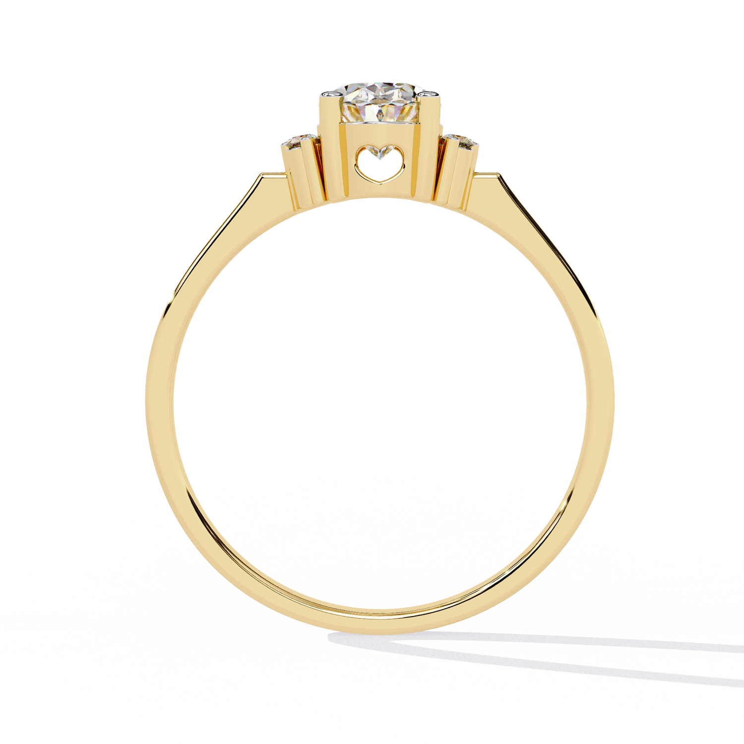 Viviana Solitaire Ring